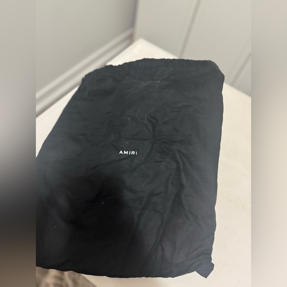 Amiri “Stadium” Men’s Off-White Coloured Sneakers - Picture 10 of 10